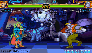 Night Warriors: Darkstalkers Revenge Screen Shot 2