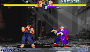 Street Fighter Alpha 2 Screen Shot 2