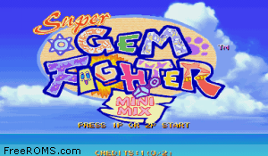 Super Gem Fighter: Mini Mix Screen Shot 1