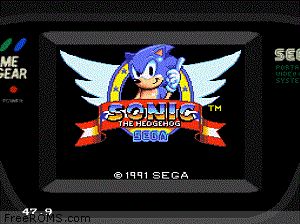 Sonic the Hedgehog Screen Shot 1