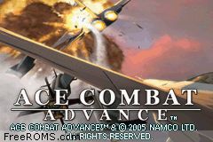Ace Combat Advance Screen Shot 1