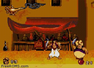 Aladdin Screen Shot 2