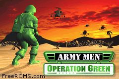 Army Men - Operation Green Screen Shot 1