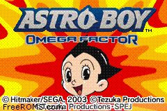 Astro Boy - Omega Factor Screen Shot 1
