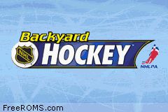 Backyard Hockey Screen Shot 1