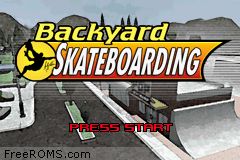 Backyard Skateboarding Screen Shot 1