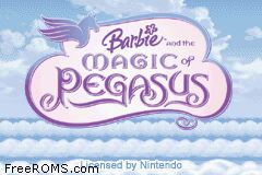 Barbie And The Magic Of Pegasus Screen Shot 1