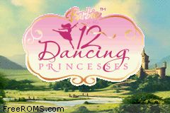 Barbie In The 12 Dancing Princesses Screen Shot 1