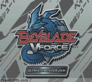 Beyblade V-Force - Ultimate Blader Jam Screen Shot 1