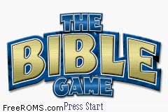 Bible Game, The Screen Shot 1