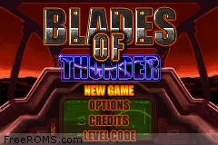 Blades Of Thunder Screen Shot 1