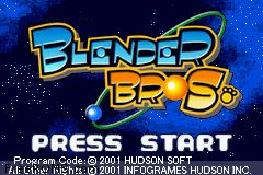 Blender Bros. Screen Shot 1