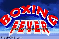 Boxing Fever Screen Shot 1
