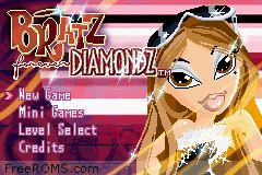 Bratz - Forever Diamondz Screen Shot 1