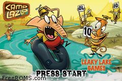 Camp Lazlo - Leaky Lake Games Screen Shot 1