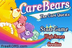 Care Bears - The Care Quests Screen Shot 1