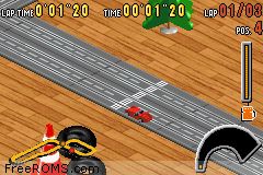 Carrera Power Slide ROM Download for Gameboy Advance