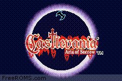 Castlevania - Aria Of Sorrow Screen Shot 1