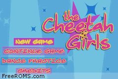 Cheetah Girls, The Screen Shot 1