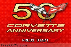 Corvette - Additional screenshot #1 for Gameboy Advance