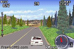 Corvette - Additional screenshot #2 for Gameboy Advance