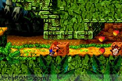 Crash Bandicoot - The Huge Adventure Screen Shot 2