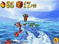 Crash Bandicoot 2 - N-Tranced Screen Shot 2