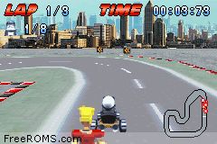 Crazy Frog Racer Screen Shot 2