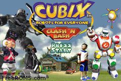 Cubix - Robots For Everyone - Clash 'N Bash Screen Shot 1