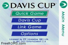 Davis Cup Screen Shot 1