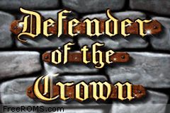 Defender Of The Crown Screen Shot 1