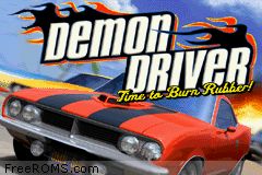 Demon Driver - Time To Burn Rubber! Screen Shot 1