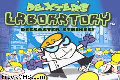 Dexter's Laboratory - Deesaster Strikes! Screen Shot 1