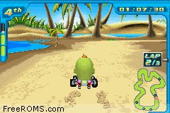 Digimon Racing Screen Shot 2