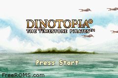 Dinotopia - The Timestone Pirates Screen Shot 1