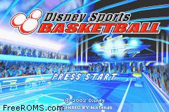 Disney Sports - Basketball Screen Shot 1