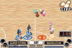 Disney Sports - Basketball Screen Shot 2