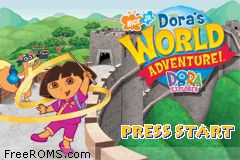 Dora The Explorer - Dora's World Adventure! Screen Shot 1