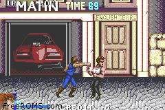 Double Dragon Advance Screen Shot 2