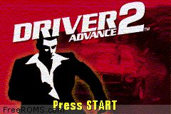 Driver 2 Advance Screen Shot 1