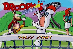 Droopy's Tennis Open Screen Shot 1