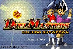 Duel Masters - Kaijudo Showdown Screen Shot 1