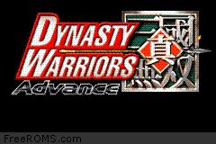 Dynasty Warriors Advance Screen Shot 1