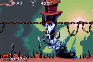 Earthworm Jim Screen Shot 2