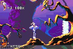 Earthworm Jim 2 Screen Shot 2