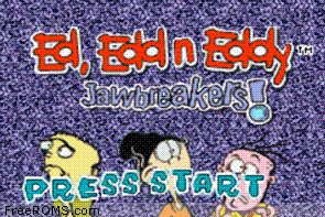 Ed, Edd N Eddy - Jawbreakers! Screen Shot 1