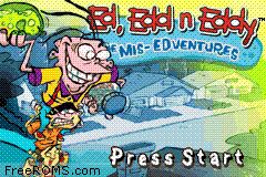 Ed, Edd N Eddy - The Mis-Edventures Screen Shot 1
