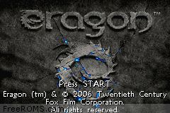 Eragon Screen Shot 1