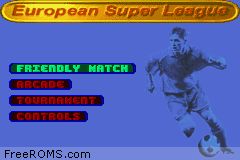 European Super League Screen Shot 1