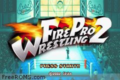 Fire Pro Wrestling 2 Screen Shot 1